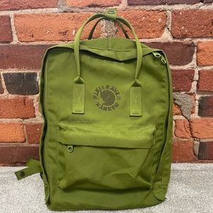 Fjallraven Re-Kanken Backpack - Spring Green